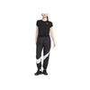 Nike Sportswear Club Comfortable Fashionable Short Fitted Versatile Short Sleeve Regular T-Shirt Women Tops Black HF9457-010