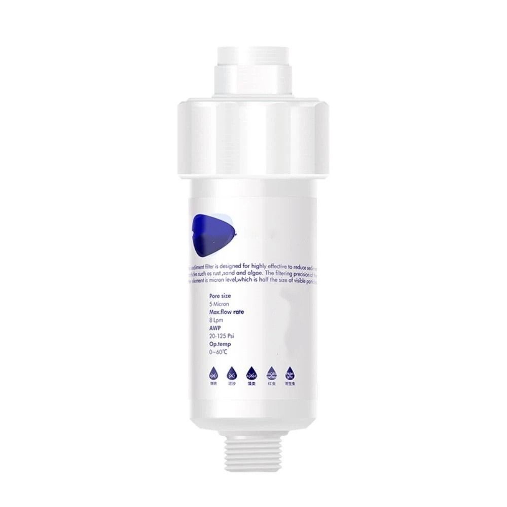 High-Quality PP Cotton Water Filter Cartridge Small Size Replaceable Cartridge  Washing Machine