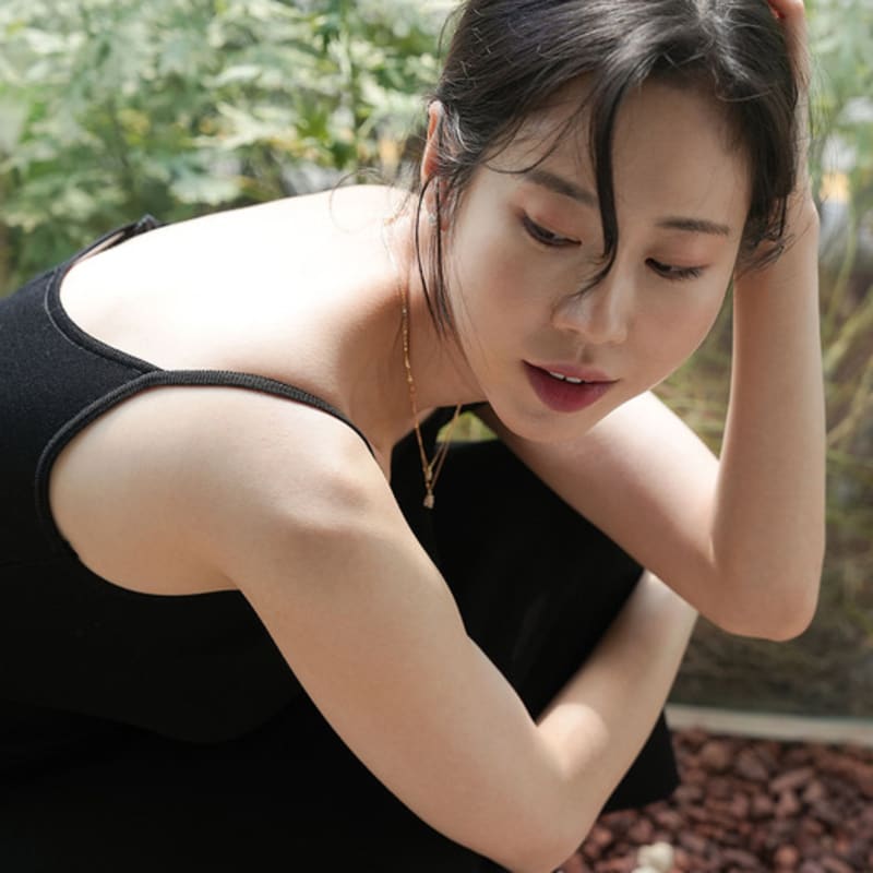 modernlike 14k gold moissanite 6-prong piercing + appraisal certificate