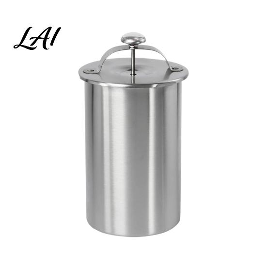 Meat Steaming Bucket Stainless Steel Steamer Pot with Thermometer Deli Press Maker A