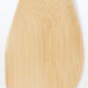 MUJI Soot Bamboo Cooking 30cm 83074920 Spatula, Approx. Long,