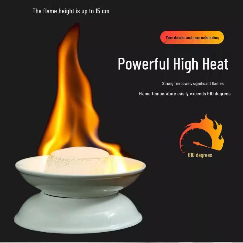 GEDUN Smokeless Solid Alcohol Fuel Blocks