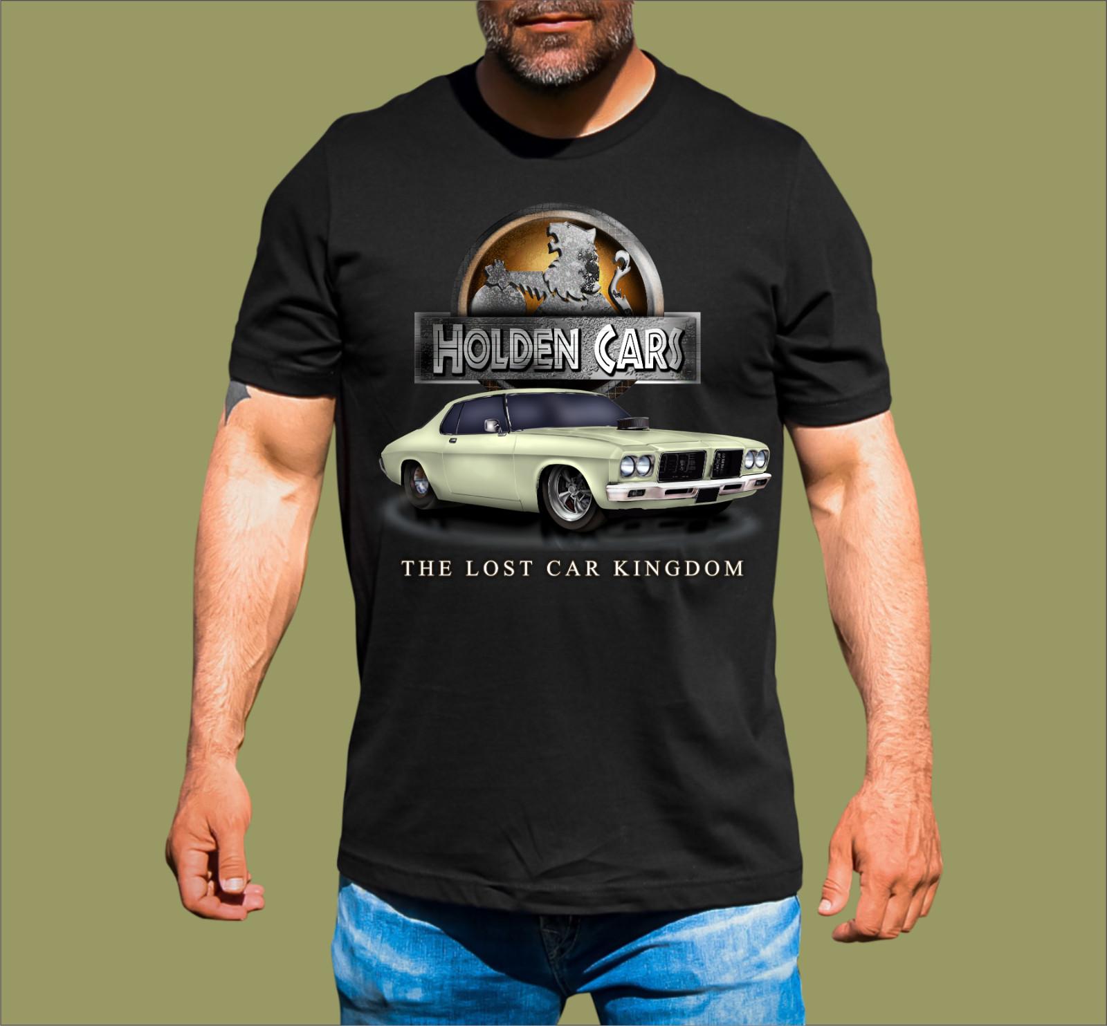 LOST CAR KINGDOM HOLDEN CARS T-SHIRT M