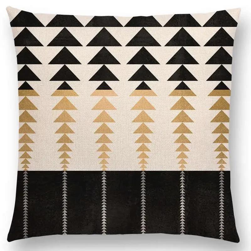 New Abstract Colourful Geometric Pattern Dreamlike Square Round Triangles Sector Diamond Gorgeous Cushion Cover Car Pillow Case