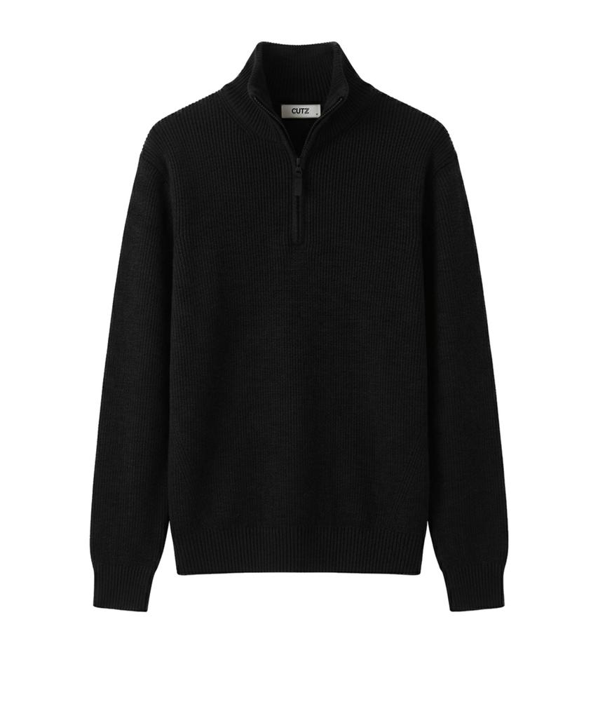 CUTZ Daily Half Zip Knit - 4 Colors