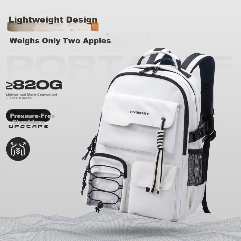 ZUONU Backpack for Middle School Boys And Girls, High School Students, Large Capacity, Lightweight