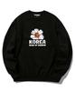TRIPSHION Mugunghwa Logo Crew Neck - Black