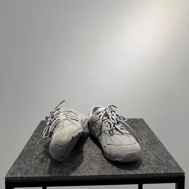 Trend Men's Casual Sneakers Breathable Casual Shoes for Men Fashion Lace Up Shoes Luxury Soft Sole Running Shoes Men Tenis Shoe