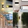 Adjustable Beam Angle Waterproof IP65 Wall Lamp LED Nordic Modern Lights Outdoor Garden Gate Balcony Courtyard Wall Light