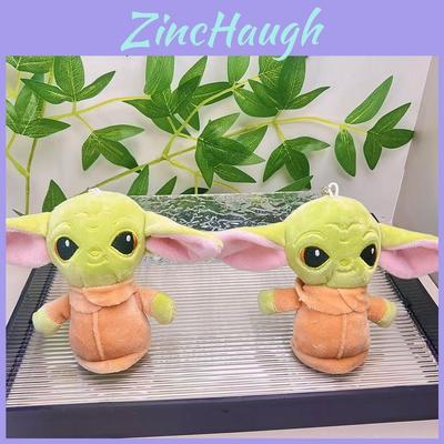 Adorable Star Wars Baby Yoda Plush Doll Keychain Soft Stuffed Toy For Collector