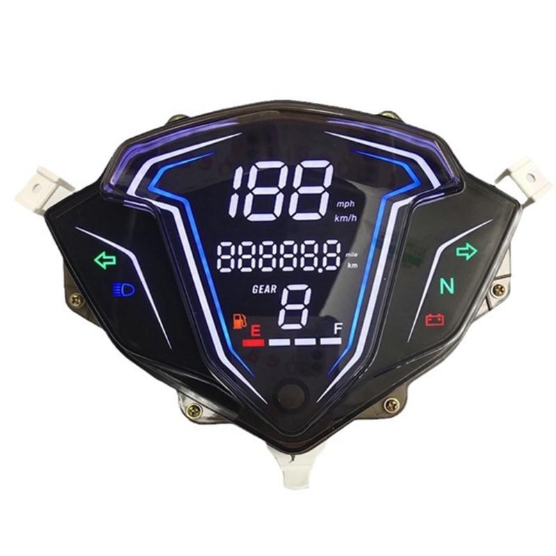 

Водонепроницаемый приборный щиток мотоцикла 12В, комбинация приборов, спидометр, тахометр для райдеров SRL115 FI/LAGENDA 115Z 1