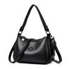 Fashionable Womens Shoulder Bag Women Moon Shape Crossbody Bag Detachable Wide Strap ForIdeal for Daily Outing Shopping Date Casual Wear