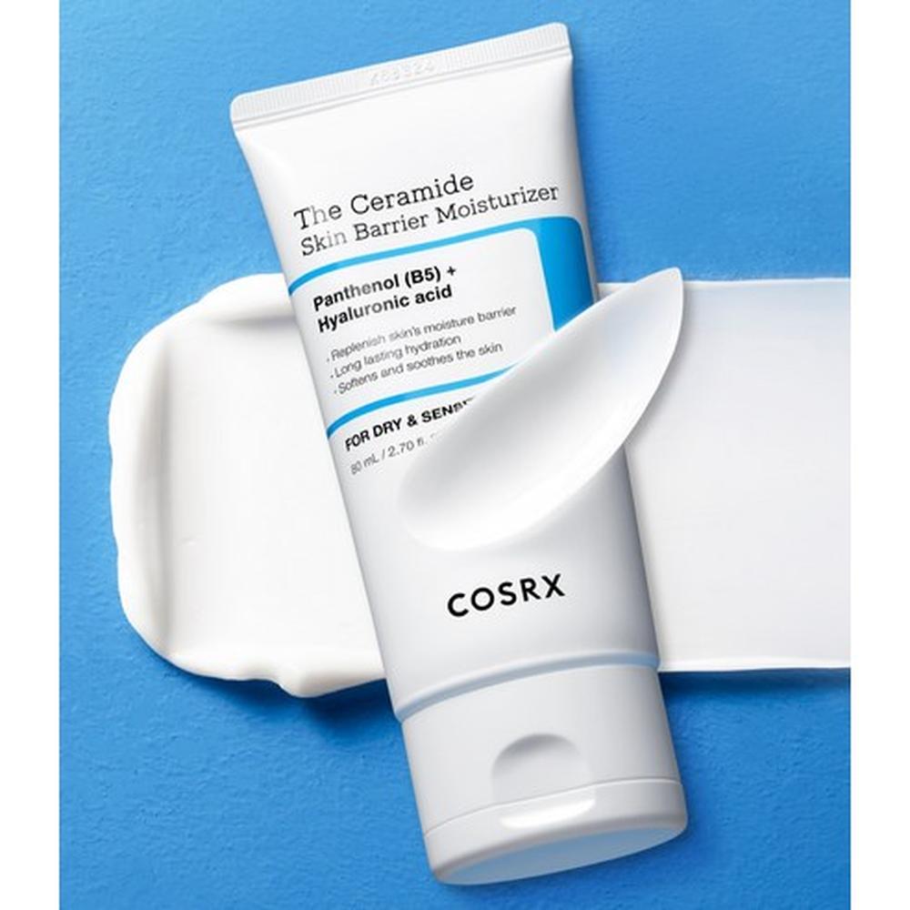 COSRX The Ceramide Skin Barrier Moisturiser Cream 80ml, Korean