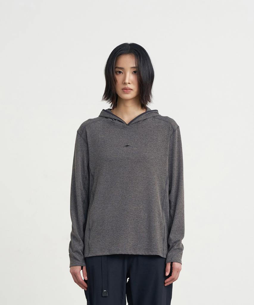 GOYOWEAR Light Warm Hoodie (Melange Gray)