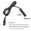12X50mm High-Power 30mW 650nm Red Line Laser Module with Glass Lens