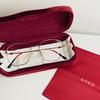 Style Retro Metal Glasses Frame With Blue Light Blocking For Fashion Commuting