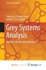 Kniha Grey Systems Analysis : Methods, Models and Applications