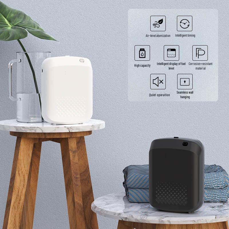 Intelligenter Bluetooth-Aromadiffusor zur Wandmontage für Zuhause oder das Hotel