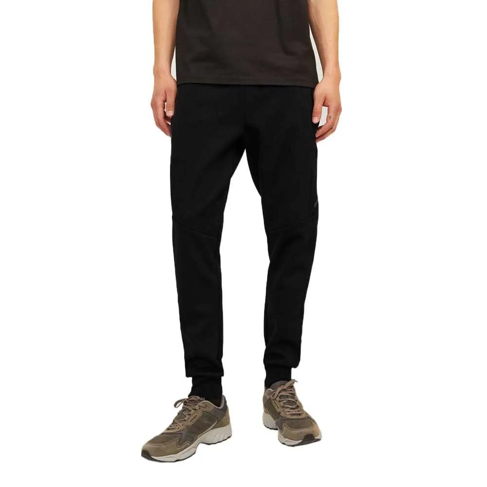 Jack & Jones Herren Schwarz – Funktionale Jogginghose In Kombiteil - Bild 7