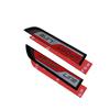 AAAIY1 2PCS Car Badge Side Fender Body Decor Metal SPORT LINE Emblem Sticker for Karoq Kodiaq Rapid Yeti Octavia Superb Fabia Skoda