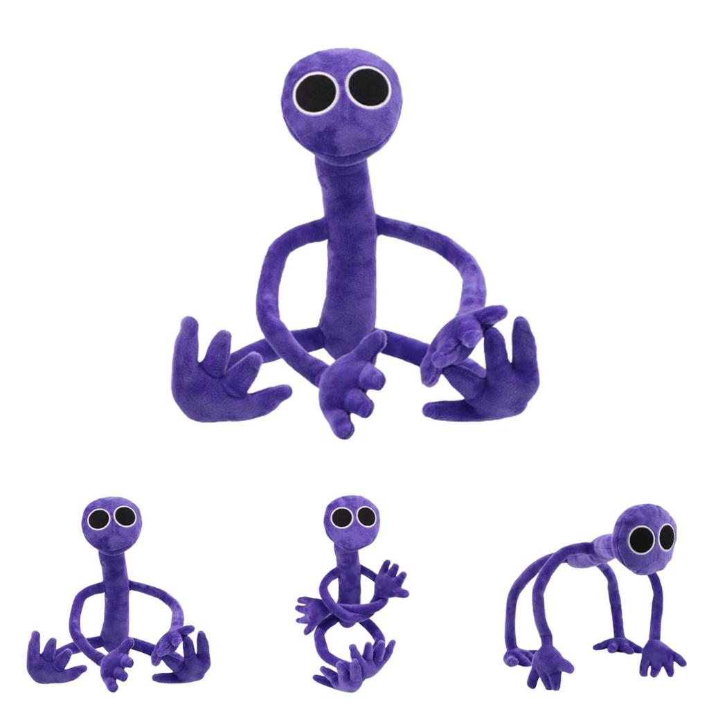 Cute Roblox Rainbow Friends Plush Toy Soft Stuffed Animals Doll For Kids' Birthday Gifts