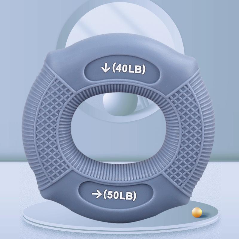 Silicone Grip Ring for Hand and Arm Exercise
