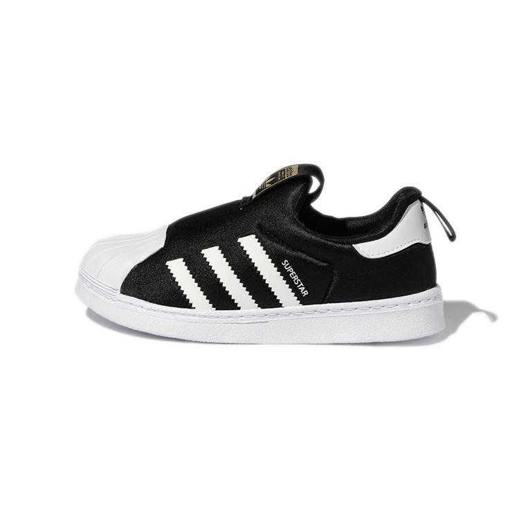 (TD) adidas Superstar 360 I Black White Baby GX3233 EU 27