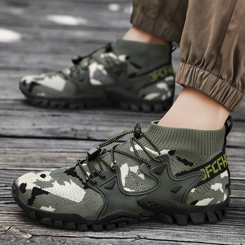 Breathable, Quick-drying and Wear-resistant Hiking Shoes for Men and Women, Water and Land Dual-purpose Hiking Shoes