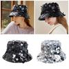 Casual Unisex Bucket Hat Versatiles Fisherman Hat Modern Bucket Sequins Hat for Music Event And Casual Wear