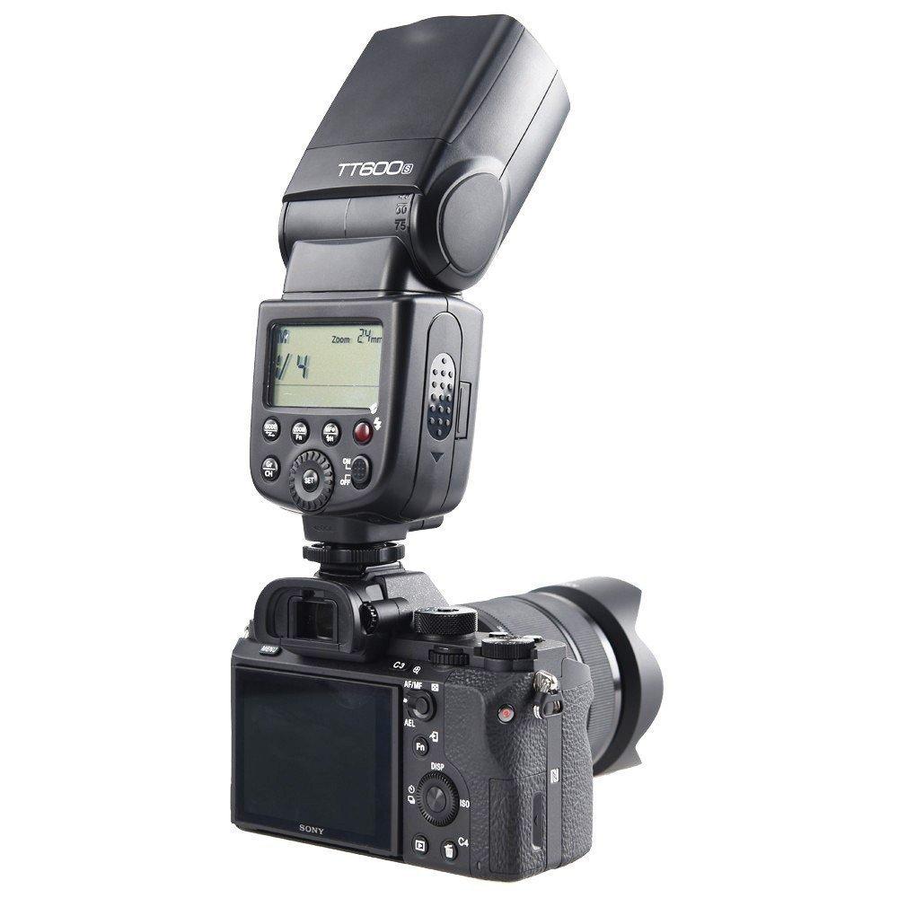 Godox Agent Japanese Instruction GODOX TT600S Speedlight for Wireless Camera Flash with Camera Flash for Sony Digital SLR a99 [Authorized & Manual]