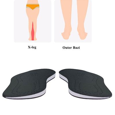 Piede Ginocchio Valgo Dolore Unisex Pelle O/X Gamba Plantari Ortopedici Gambe Archeggiate Valgo Varo Solette Scarpe Correzione Imbottitura Scarpe Uomo Donna