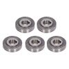 5Pcs Welder Wire Feed Roller 0.8‑1.0mm Groove Feeding Guide Wheel for OTC Welding Machine