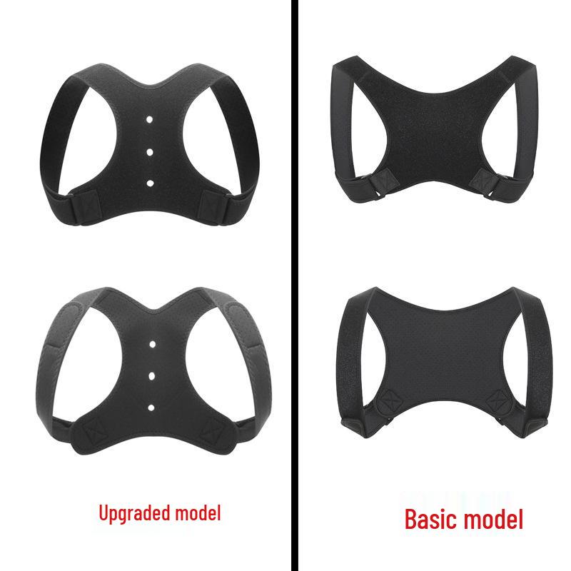 Unisex Adjustable Breathable Posture Corrector for Hunchback Support