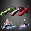 Yoga Stretch Strap with Lanyard