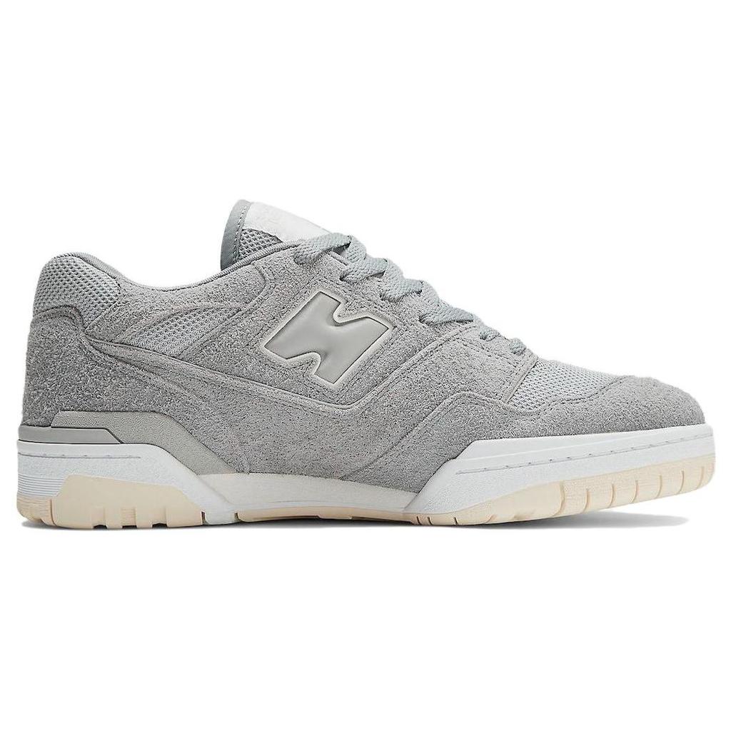 New Balance 550 Slate Grey Unisex Sneakers Concrete Macadamia-Nut BB550PHD
