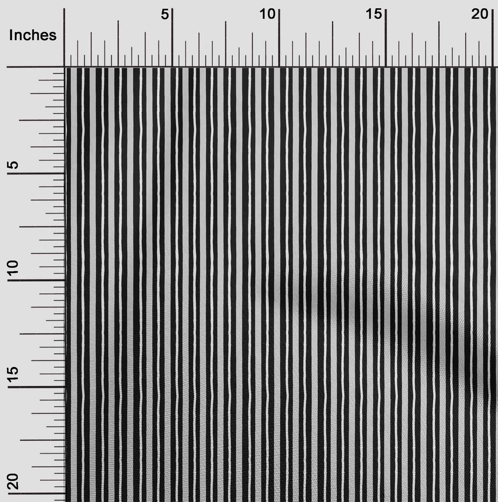 oneOone Cotton Flex Bright Red Fabric Stripe Block Diy Clothing Quilting Fabric Print Fabric By Yard 40 Inch