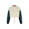 Red Run Womens/Ladies Cotton Blend Cropped Sweatshirt