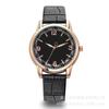 Womens Quartz Versatile Wristwatch Jewelry Gifts Elegant Ladies Watch Casual