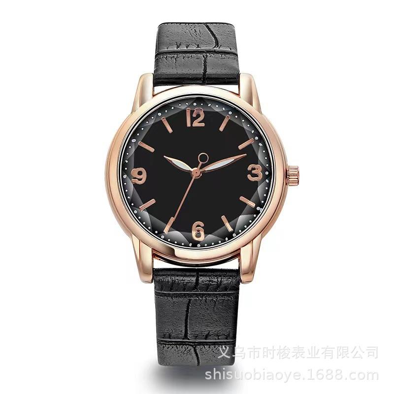 Womens Quartz Versatile Wristwatch Jewelry Gifts Elegant Ladies Watch Casual