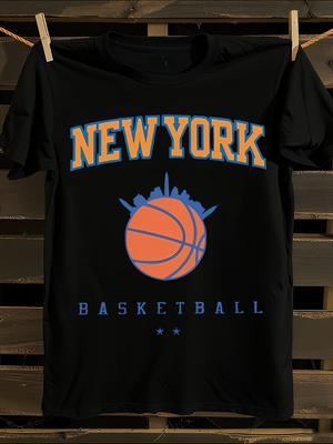 York Basketball Vintage Logo T-Shirt