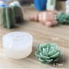 3D Cactus Succulents Silicone Mold For Jelly Chocolate Ice Making Cake Baking Gypsum Wax Concrete Candle DIY Resin Art Mould