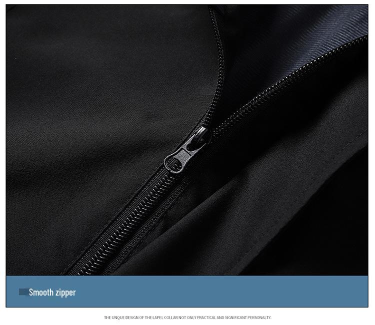 Tarnfarben-Windjacke für Herren & Damen: Wasserdichte, winddichte, einlagige Freizeitjacke für Bergsteigen im Frühling und Herbst.