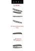 Compatible with Hyundai Sonata 8 rearview and reversing mirror turn signal light.
