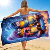 1Pc Winter Minions Friendship Beach Towel Quick Dry Multiuse For Beach Pool Gym Yoga Home Travel Christmas Halloween Xmas Gift S1256
