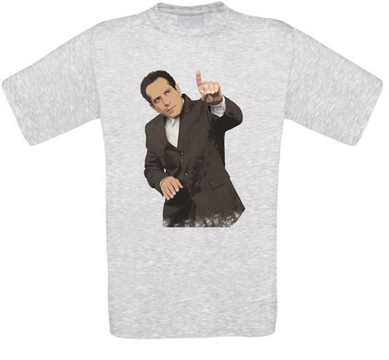 

Monk Tony Shalhoub Culto Serie TShirt Unisex T-Shirt M