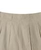 MUSINSA STANDARD WOMAN Women'S Cotton Pleated Mini Skirt [Beige]