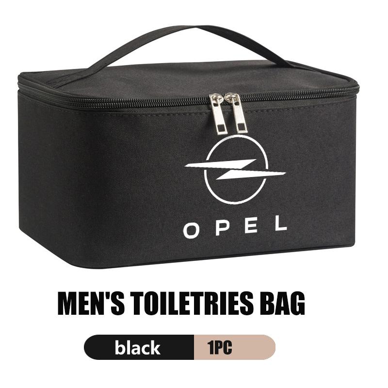 For Opel Car Waterproof Storage Bag Portable Toiletries Bags Makeup Box Wash Pounch Insignia Corsa Grandland Antara Zafira Mokka agz588