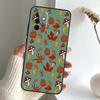 Autumn Leaves Fall Pumpkin Halloween Case For Samsung Galaxy A55 A15 A35 A56 A06 A16 A26 A36 A32 A52 A13 A33 A53 A14 A34 A54 A17