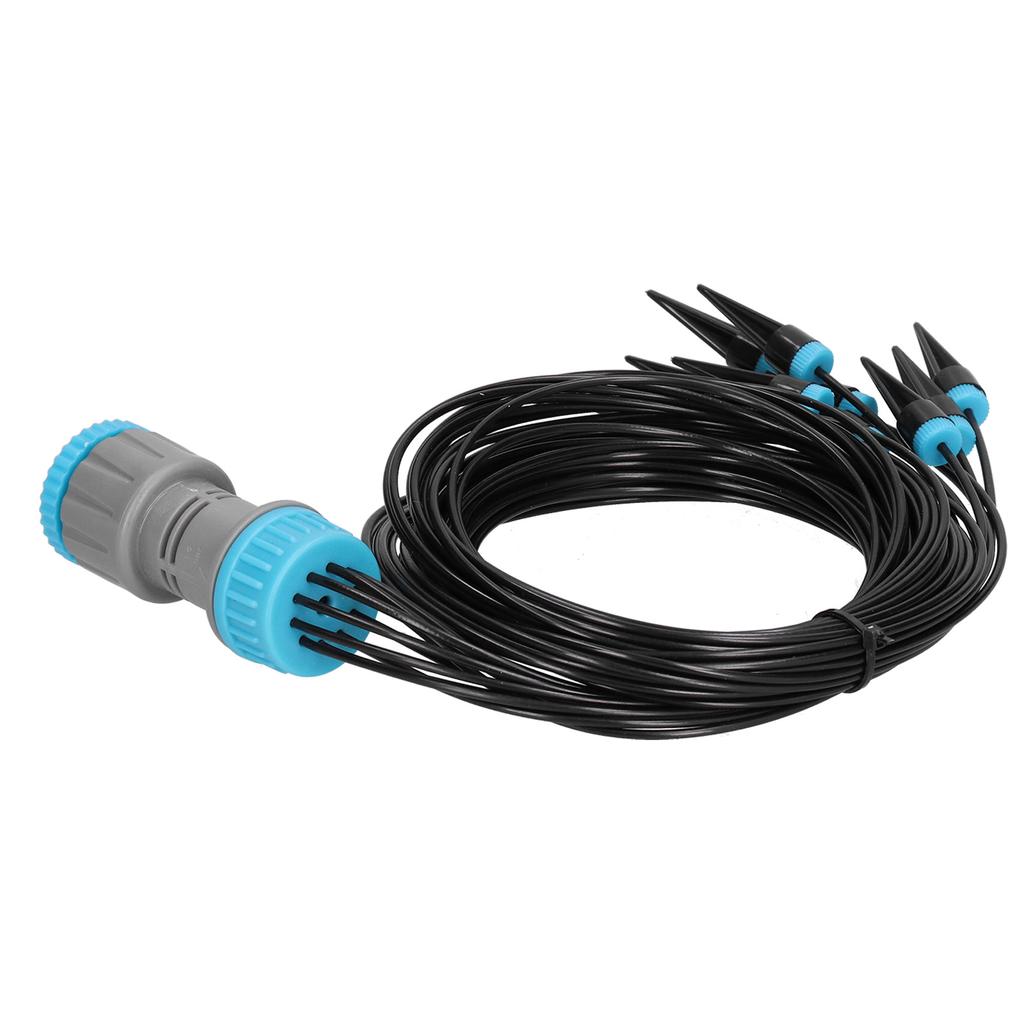 Drip Irrigation System with 10 Water Dripper Automatic Flower Watering Device for Garden Agriculture