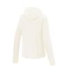 Li Ning Solid Color Simple Versatile Comfortable Windbreaker Women Outerwear Off-White AFDV286-2